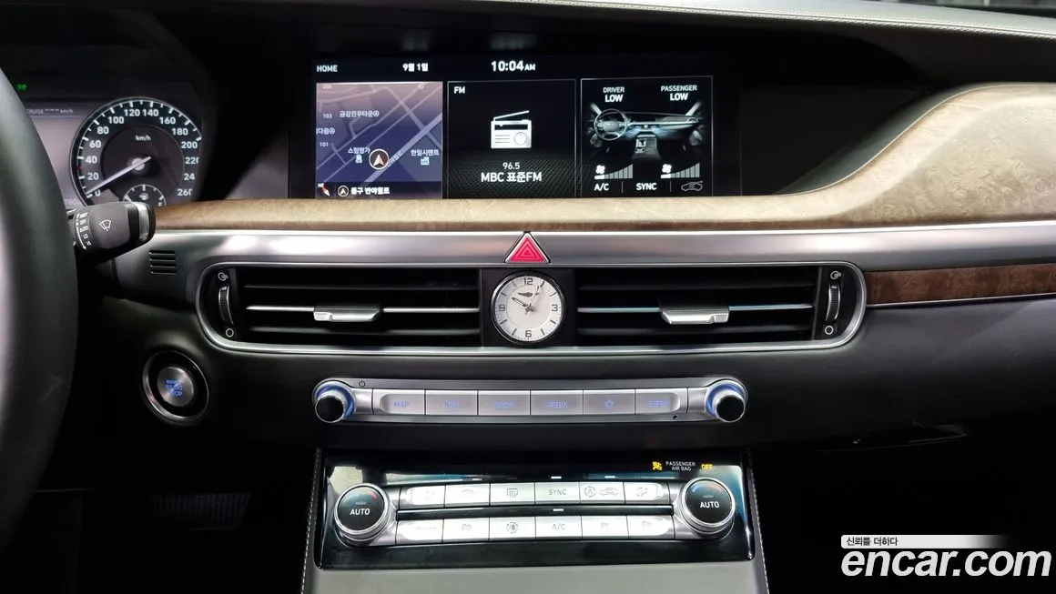 Genesis G90 2019 из Кореи, фото 6