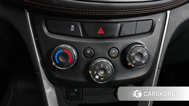 Chevrolet (GM Daewoo) The New Trax 2020 Серый из Кореи, фото 6