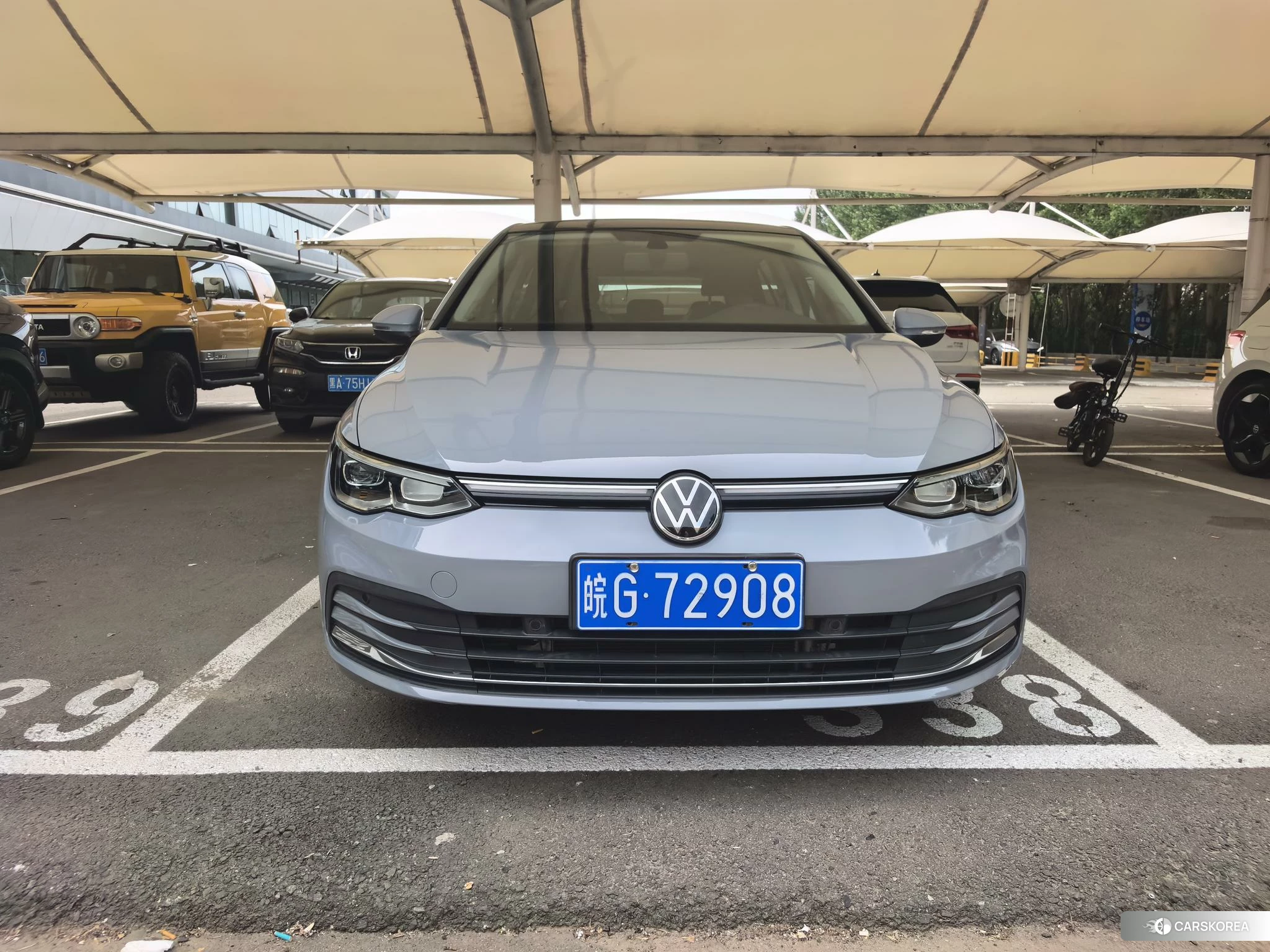 Volkswagen Golf 2020 Серебристо-серый из Китая, фото 6