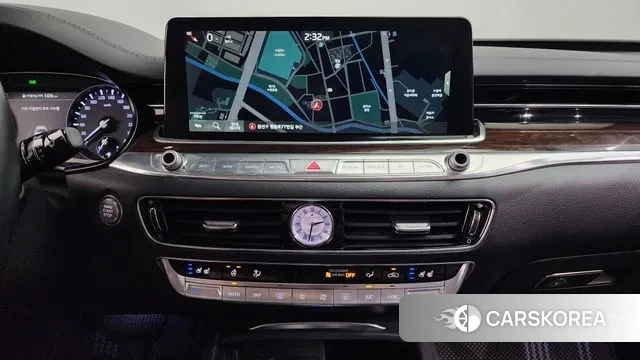 Kia More K9 2018 Черный из Кореи, фото 6