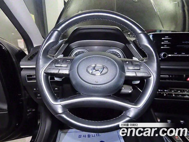 Hyundai Sonata (DN8) 2020 Черный из Кореи, фото 6