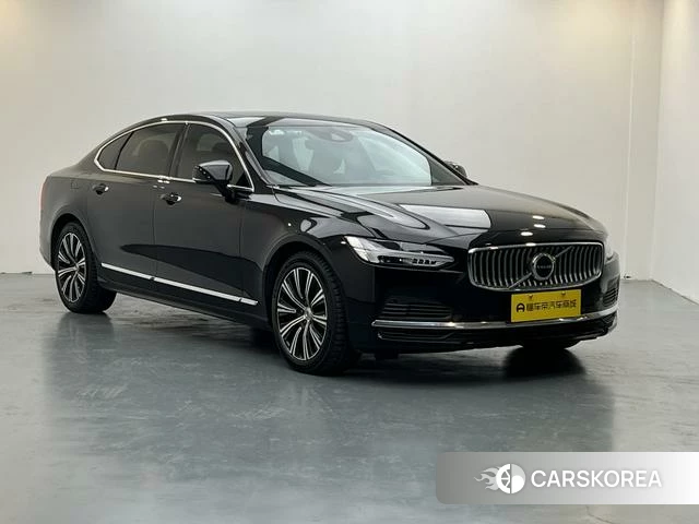 Volvo S90 PHEV 2021 Черный из Китая, фото 6