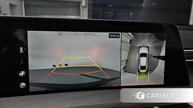 Kia K8 Hybrid 2023 Черный из Кореи, фото 6