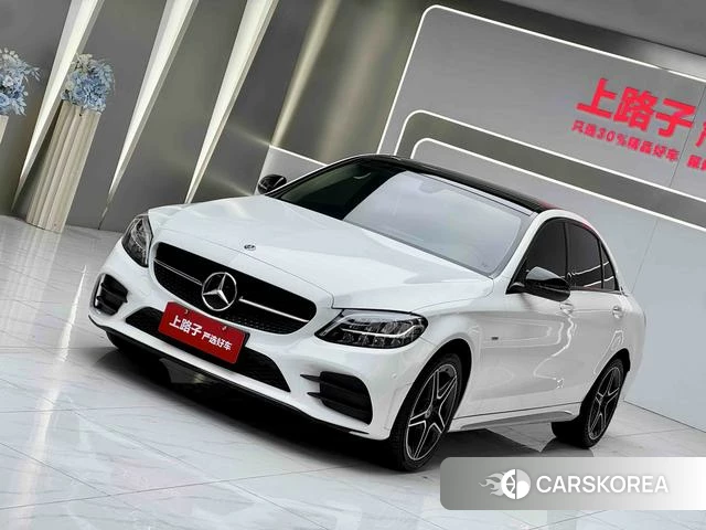 Mercedes-Benz Class C 2021 Белый из Китая, фото 6
