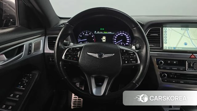 Genesis G80 2018 Серый из Кореи, фото 6