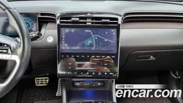 Hyundai Tucson Hybrid (NX4) 2020 Серый из Кореи, фото 6