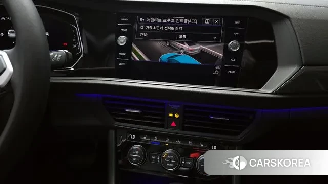 Volkswagen 7th Generation of Jetta 2022 Черный из Кореи, фото 6