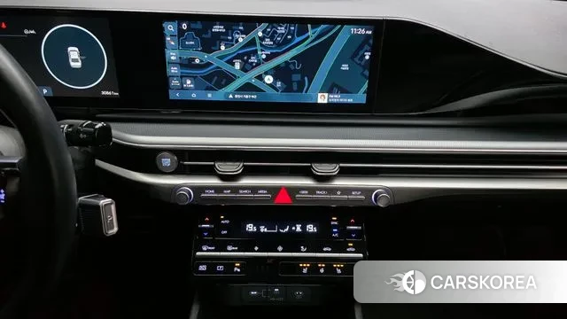 Hyundai Grandeur (GN7) 2023 Черный из Кореи, фото 6