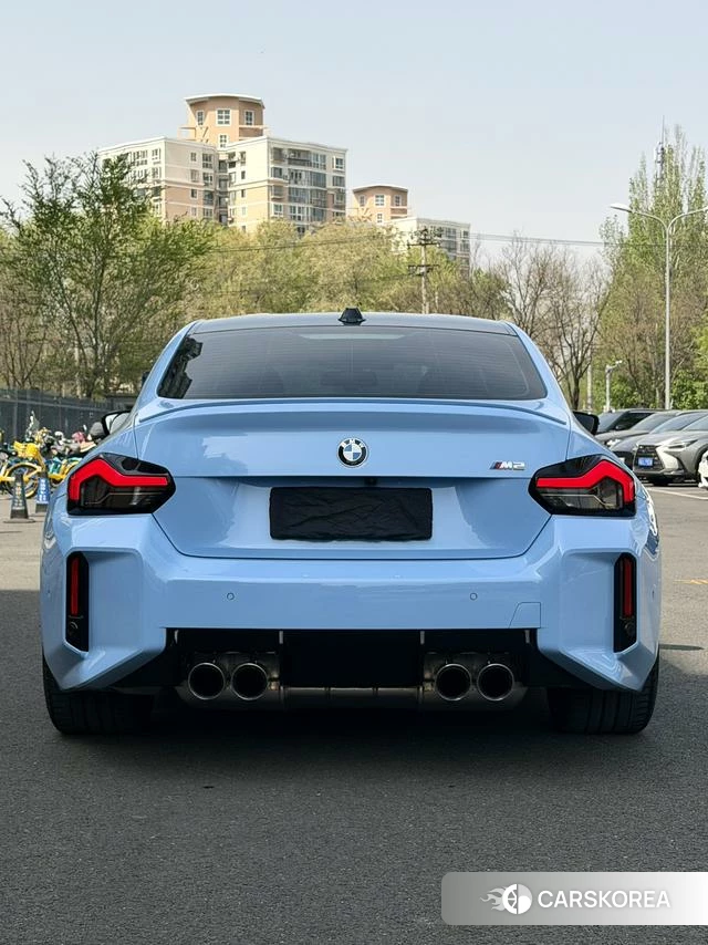 BMW M2 2024 Синий из Китая, фото 6