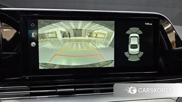 Hyundai The New Grandeur IG Hybrid 2020 Черный из Кореи, фото 6