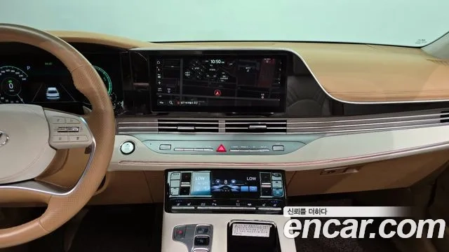 Hyundai The New Grandeur IG Hybrid 2020 Черный из Кореи, фото 6