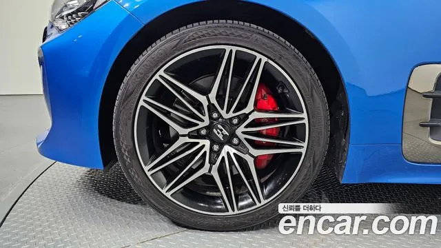 Kia Stinger id 2645239 из Кореи 6