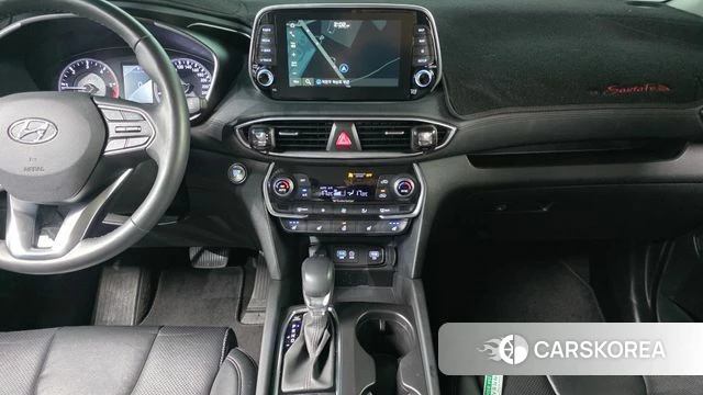 Hyundai Santa Fe TM 2019 Белый из Кореи, фото 6