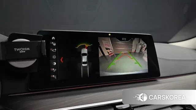 BMW 5 Series (G30) 2018 Светло-серебряный цвет из Кореи, фото 6