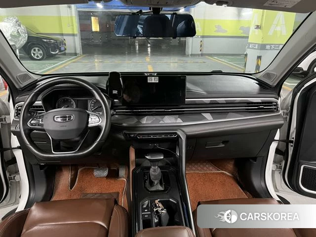 Geely Automobile Vision X6 2023 Белый из Китая, фото 6