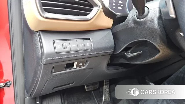 Hyundai The New Santa Fe 2021 Красный из Кореи, фото 6