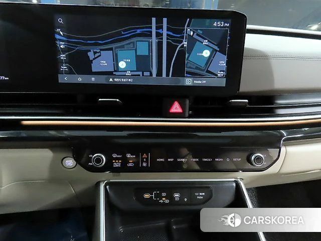 Kia The New Carnival 4th Generation 2024 Белый из Кореи, фото 6
