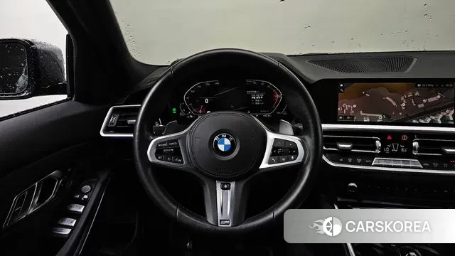 BMW 3 Series (G20) 2022 Серый из Кореи, фото 6