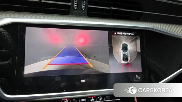 Audi S7 (4K) 2021 Синий из Кореи, фото 6