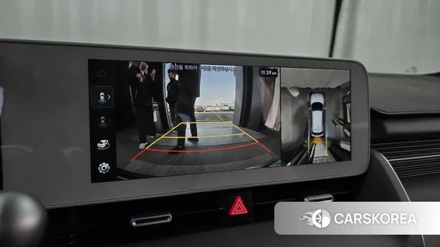 Hyundai Ionic 5 2021 Синий из Кореи, фото 6