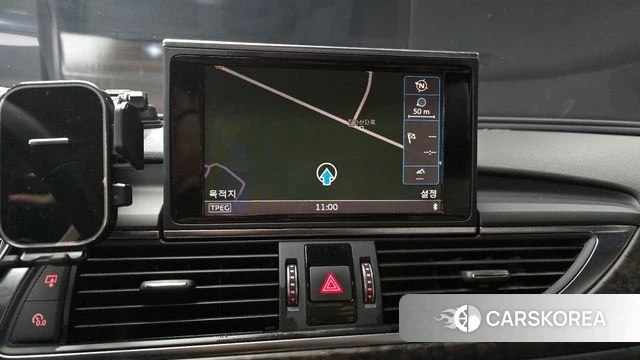 Audi New A6 2018 Серебряный из Кореи, фото 6