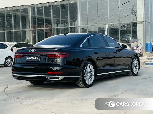 Audi A8 2019 Черный из Китая, фото 6