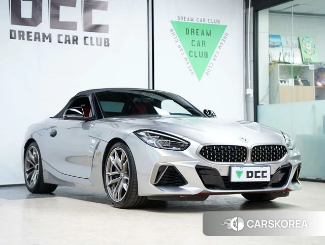 BMW Z4 2021 Серебристо-серый из Китая, фото 6