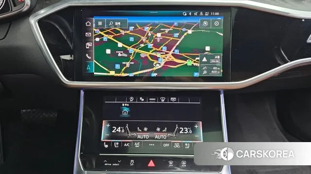 Audi A6 (C8) 2023 Белый из Кореи, фото 6