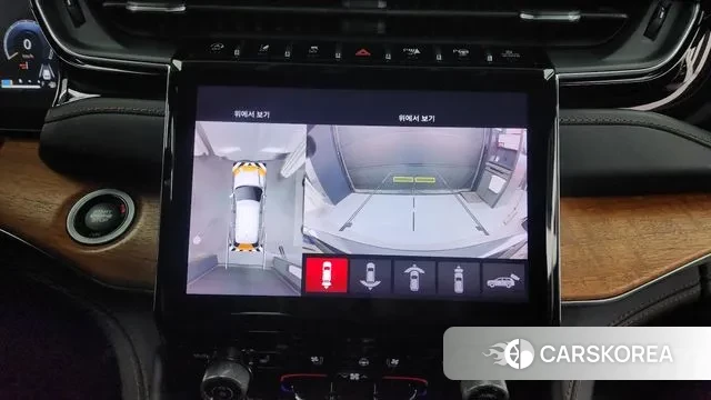 Jeep Grand Cherokee (WL) 2022 Серый из Кореи, фото 6