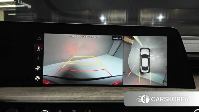 Kia K8 Hybrid 2022 Черный из Кореи, фото 6