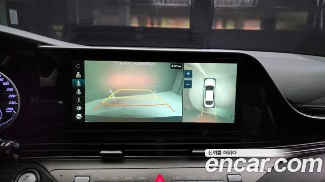 Hyundai The New Grandeur IG 2021 Черный из Кореи, фото 6