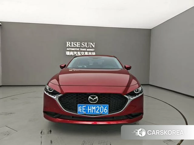 Mazda 3 Angkesaila 2021 Красный из Китая, фото 6