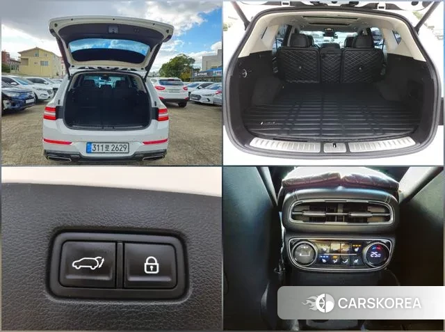 Genesis GV80 2020 Белый из Кореи, фото 6