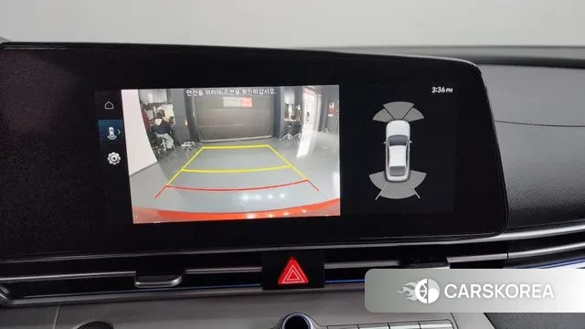 Hyundai Avante (CN7) 2020 Красный из Кореи, фото 6