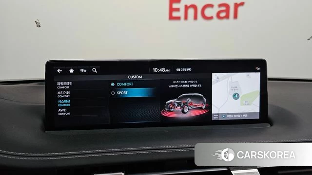 Genesis GV70 2021 Белый из Кореи, фото 6