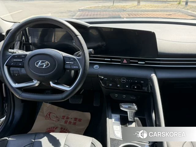 Hyundai Elantra 2022 Темно-серый из Китая, фото 6