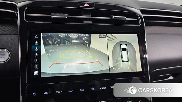 Hyundai Tucson Hybrid (NX4) 2021 Серый из Кореи, фото 6