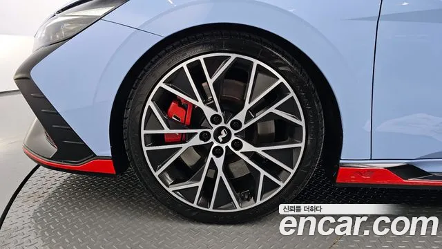 Hyundai Avante (CN7) 2023 Небесно-голубой из Кореи, фото 6