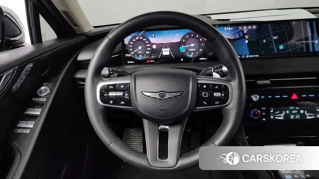 Genesis G80 (RG3) 2024 Черный из Кореи, фото 6