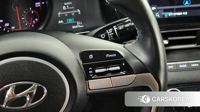 Hyundai Avante (CN7) 2021 Серый из Кореи, фото 6
