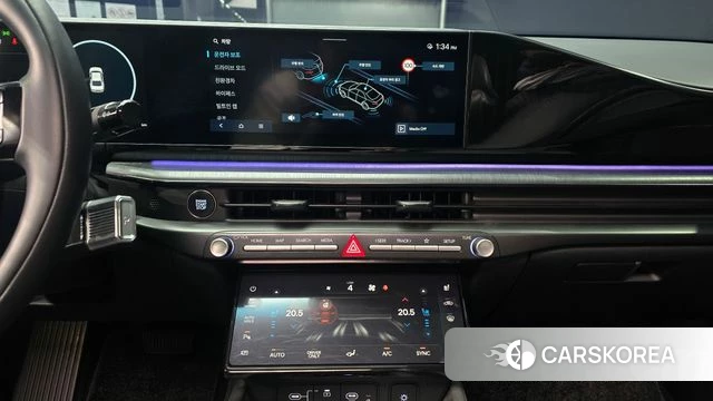 Hyundai Grandeur Hybrid (GN7) 2023 Белый из Кореи, фото 6