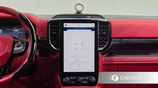 Ford Ranger 4th Generation 2023 Черный из Кореи, фото 6