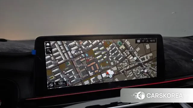 BMW 5 Series (G30) 2022 Серый из Кореи, фото 6