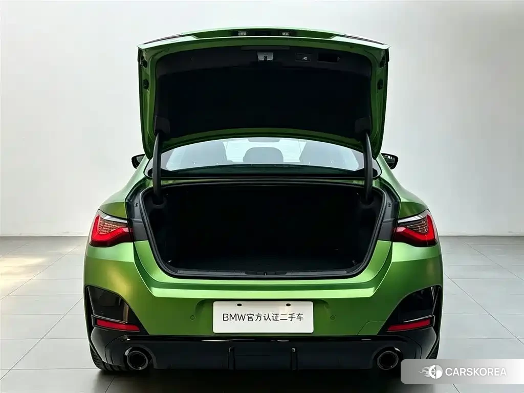 BMW 4 series 2026 Зеленый из Китая, фото 6