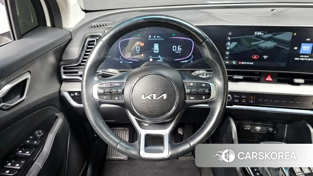 Kia Sportage 5th Generation 2022 Белый из Кореи, фото 6