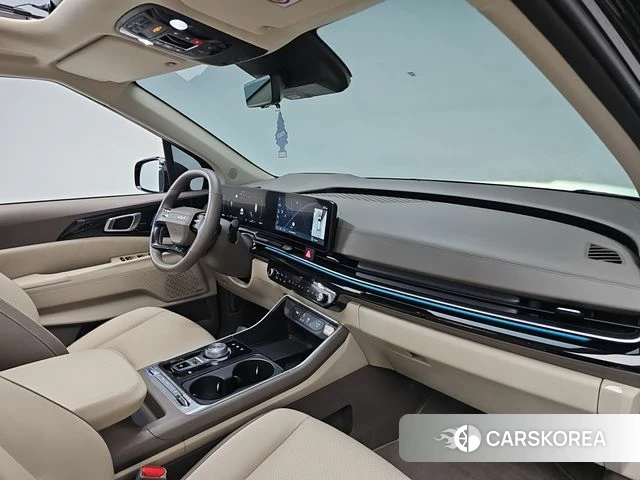 Kia The New Carnival 4th Generation 2025 Черный из Кореи, фото 6
