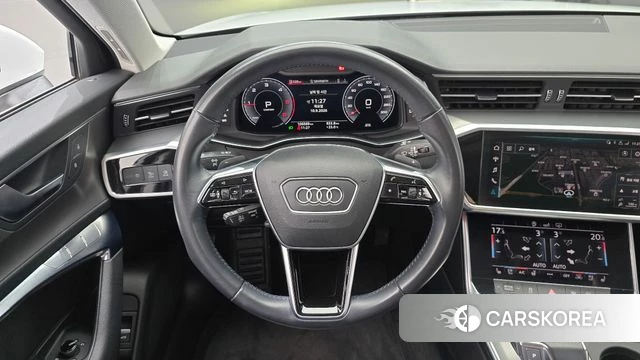Audi A6 (C8) 2020 Белый из Кореи, фото 6