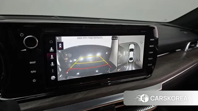 Kia K5 3rd generation 2021 Серый из Кореи, фото 6