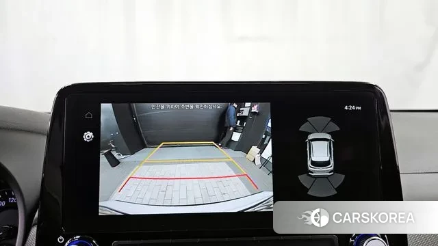 Hyundai Kona Hybrid 2019 Белый из Кореи, фото 6