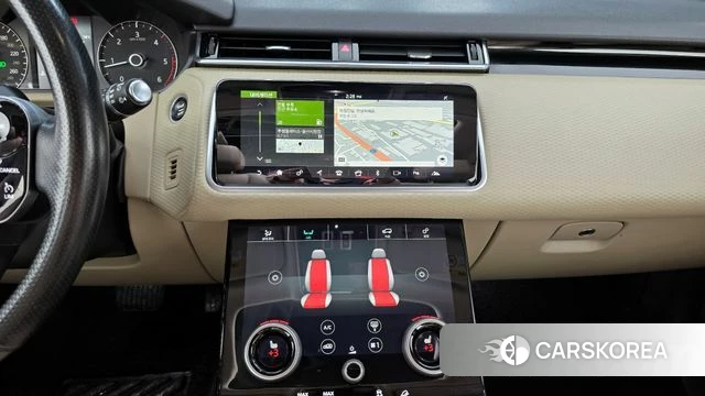 Land Rover Range Rover Velar 2018 Черный из Кореи, фото 6